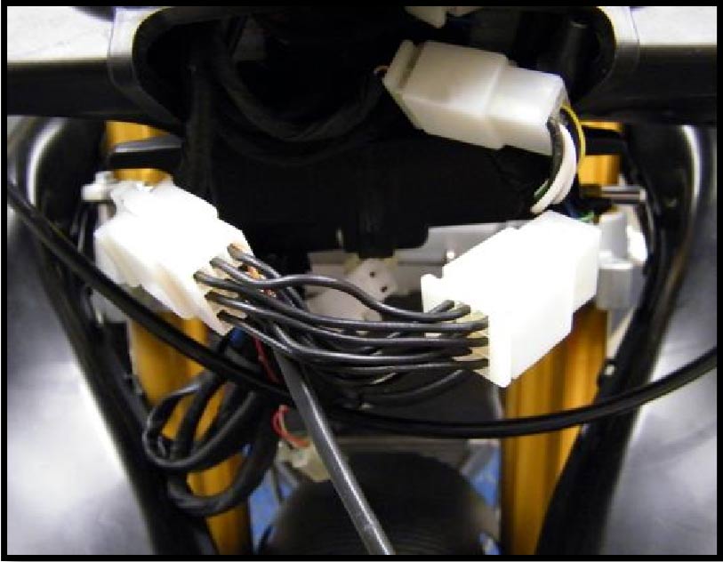 GPS Antenne für Aprilia RSV-4, Anschlussstecker