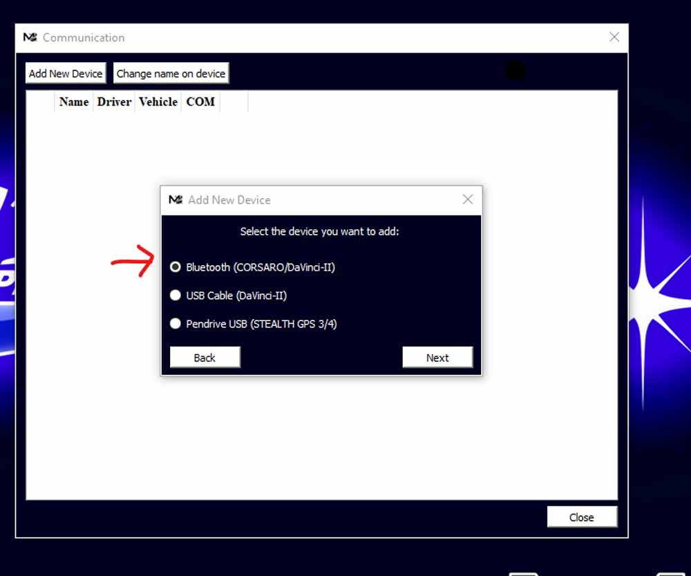 Bluetoothverbindung Schritt 3