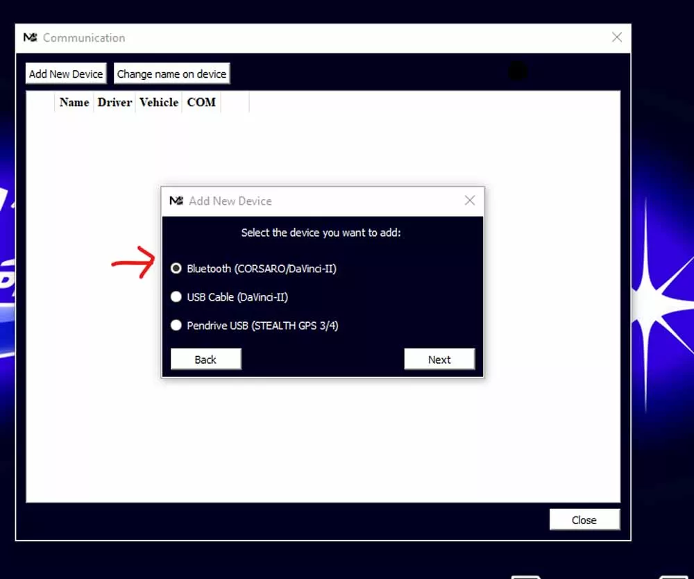 Bluetoothverbindung Schritt 3