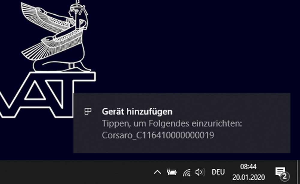 Bluetoothverbindung Schritt 6