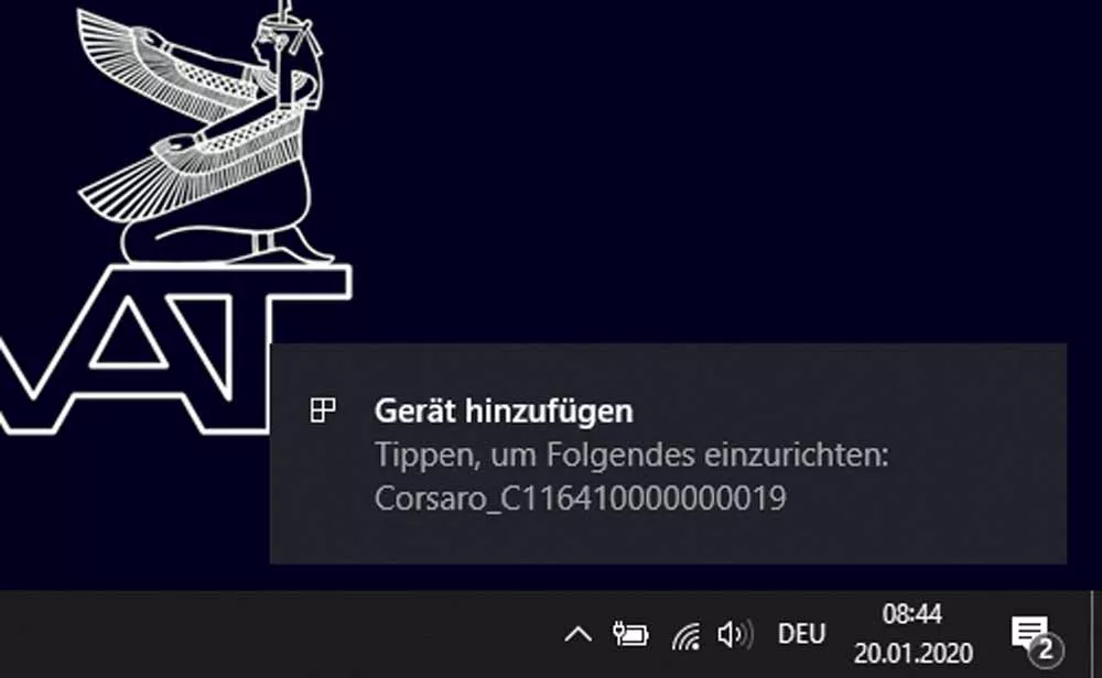 Bluetoothverbindung Schritt 6