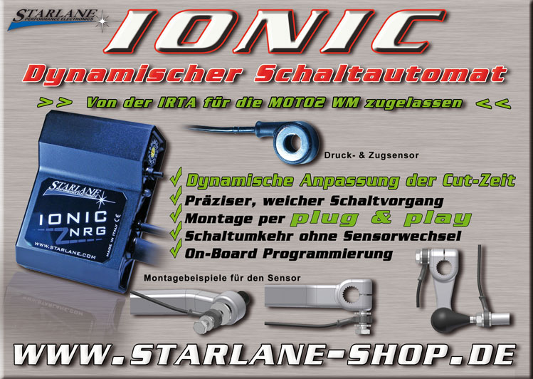 Quickshifter / Schaltautomat für Kawasaki ZX10R, ZX636, Suzuki GSXR1000, GSXR750.