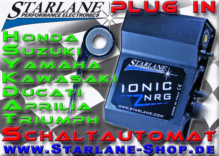 Schaltautomat / Quickshifter für Honda CBR600, CBR1000, Yamaha R6 R1.