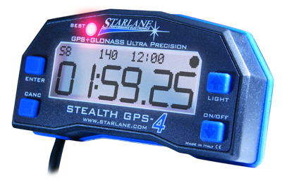 GPS-Laptimer Stealth 4 LITE 