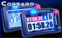 Laptimer Corsaro mit TWIn GPS