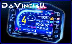 DaVinci-2 Dashboard für Motorrad S1000RR, ZX10R, Aprilia RSV4