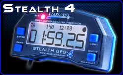 Laptimer stealth mit 10Hz Twin GPS