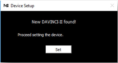 DaVinci gefunden