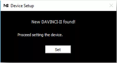 DaVinci gefunden