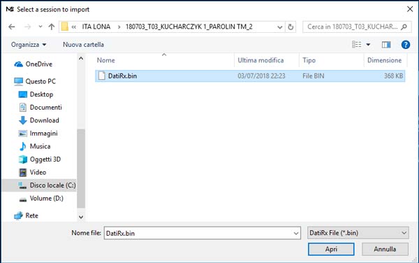 Sessionimport