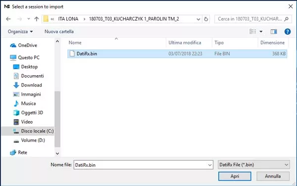 Sessionimport