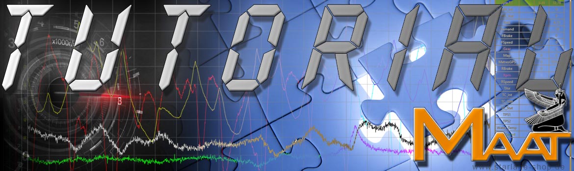 Datenanalyse, Datarecording mit der MAAT Software