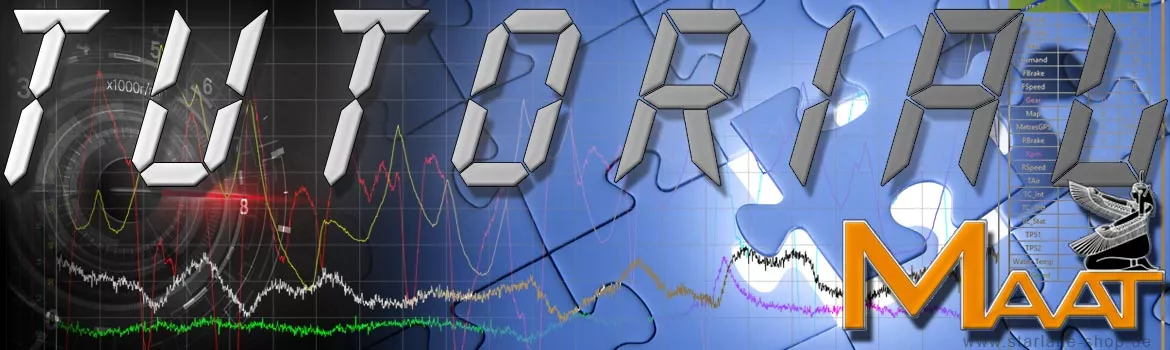 Datenanalyse, Datarecording mit der MAAT Software