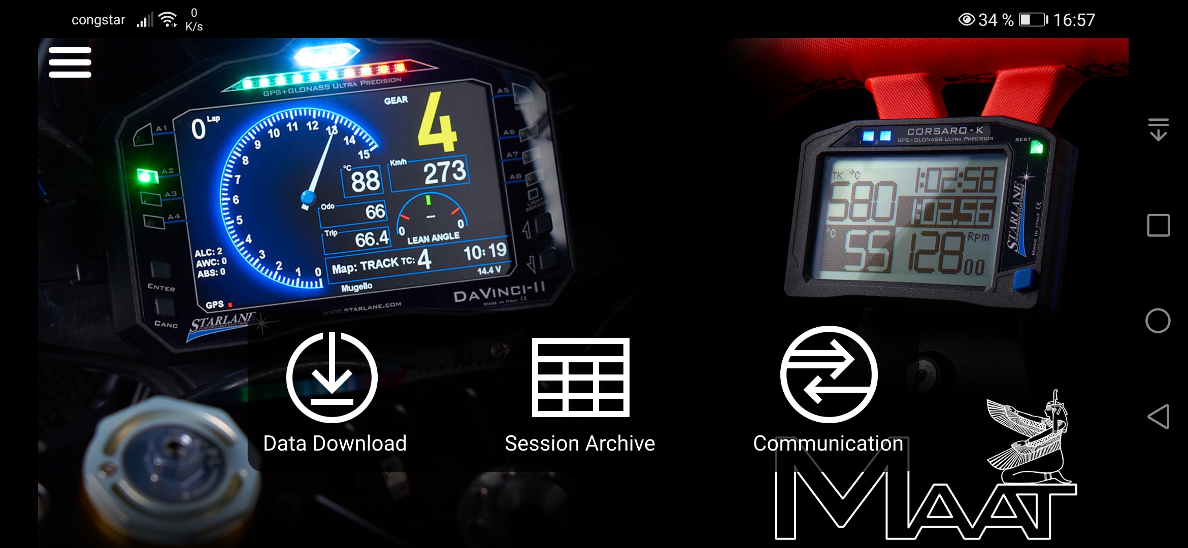 mobile Datenanalyse im Rennsport