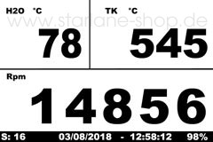 Display Temperaturen 