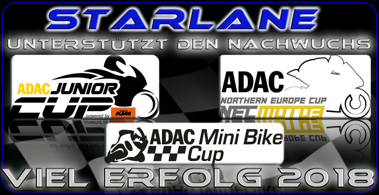 Starlane unterstützt ADAC Nachwuchsförderung, der deutschen Rennserien