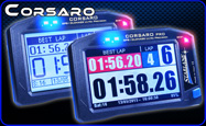 LAptimer und Datenlogger CORSARO für Kart, Auto, Motorrad