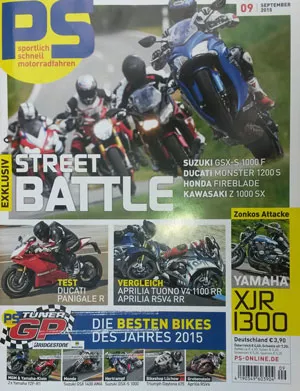Test Quickshifter für Motorrad