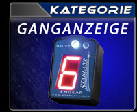 Ganganzeige für Motorräder