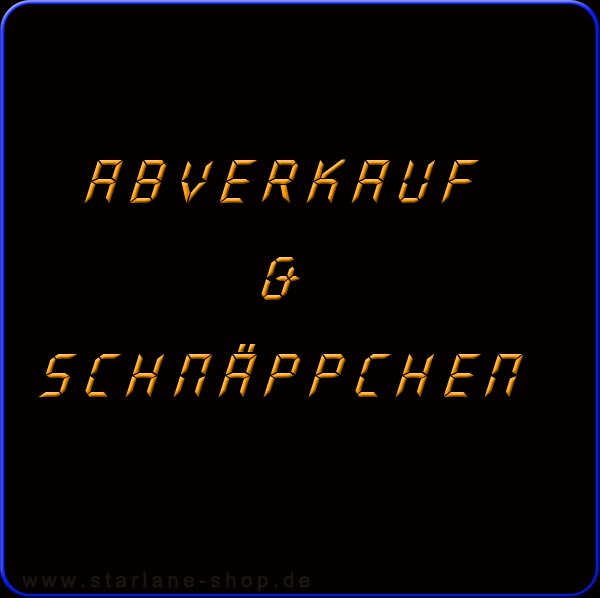 Abverkauf & Schnäppchen