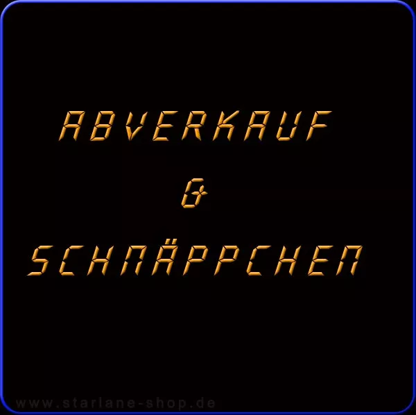 Abverkauf & Schnäppchen