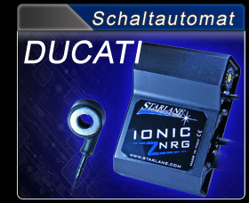 DUCATI - Quickshifter / Schaltautomat