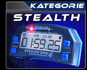Laptimer Stealth, GPS Laptimer für Go Kart und Motorrad