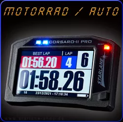 Corsaro Laptimer für Autos und Motorräder