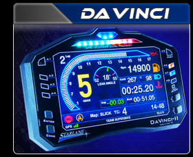 Dashboard für Motorräder mit Laptimer und Schräglagensensor Dashboard für Motorräder