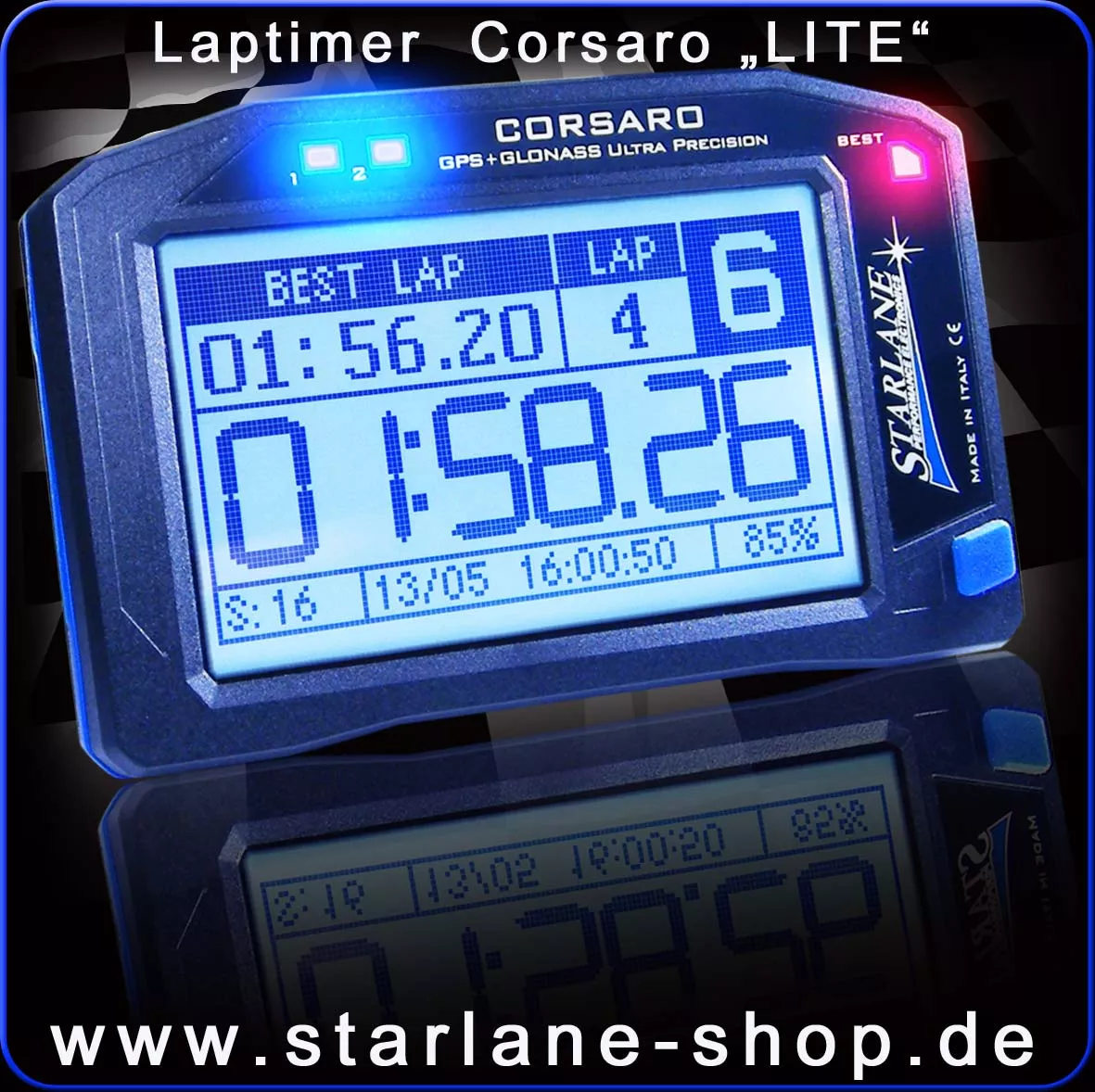 laptimer corsaro lite für einsteiger laptimer corsaro lite
