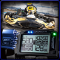 Preview: Kart-Laptimer Corsaro "Go-Kart" mit Datenlogger