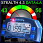 Preview: GPS Laptimer STEALTH-4 DL Lean Angle