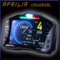 Preview: Dashboard APRILIA universal