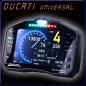 Preview: Dashboard DUCATI universal