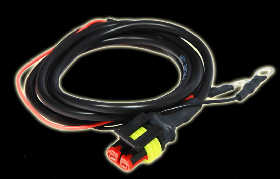 Batterieanschluss AMP für Schaltautomat / Quickshifter "NRG" & "IONIC"