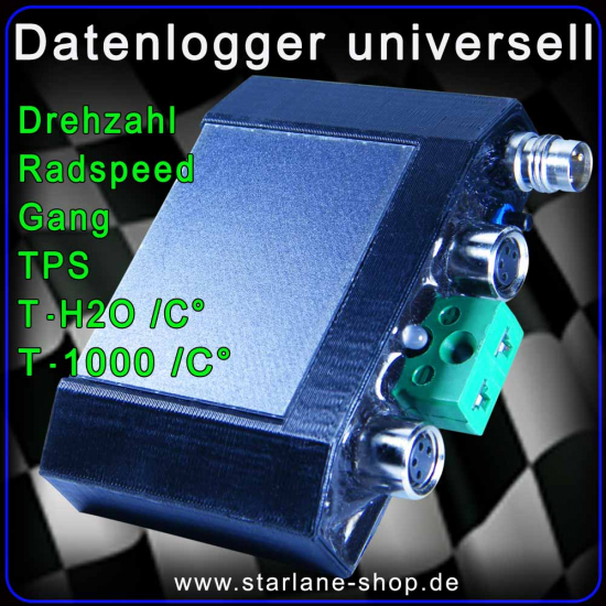 Datenlogger für Auto und Motorrad