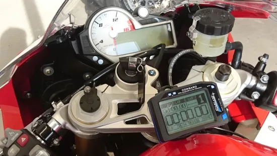 Laptimer mit perfekten Halter für Laptimer oder Camerasysteme