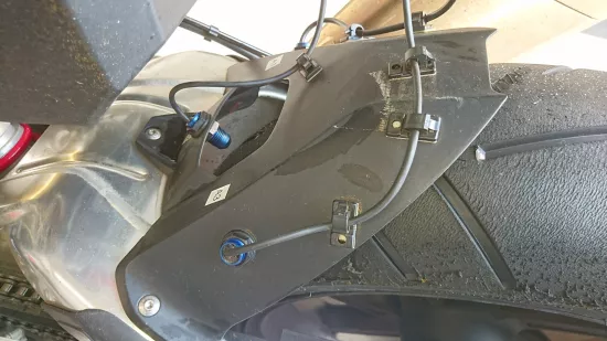 Reifentemperaturen messen für Slick und Motorradsportreifen