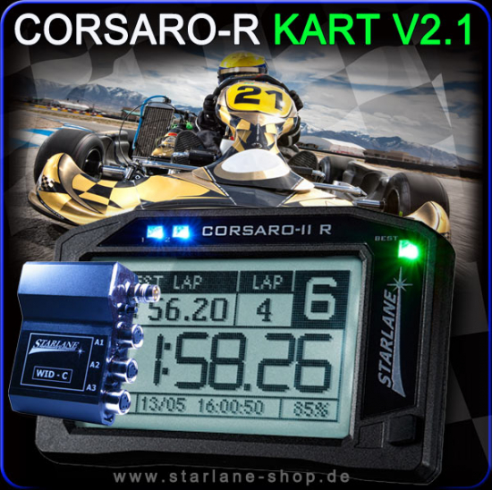 Kauf eines Go Kart, den richtigen KartLaptimer beachten.