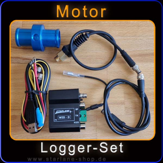 MOTOR LOGGER-SET für CORSARO und STEALTH-5