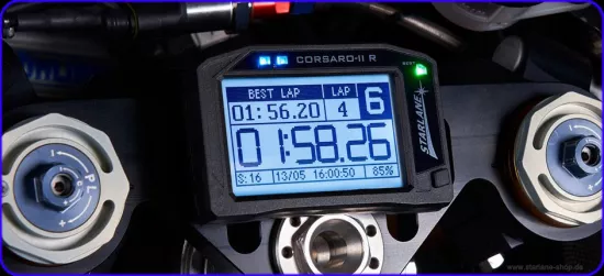 Laptimer Motorrad