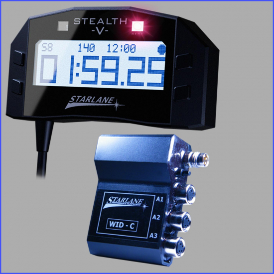 Stealth5 Laptimer mit Datenlogger
