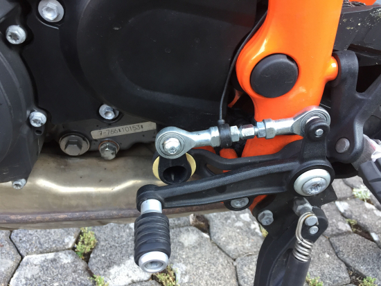 Schaltautomat KTM SuperDuke 690R