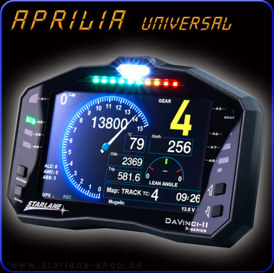 Dashboard APRILIA universal