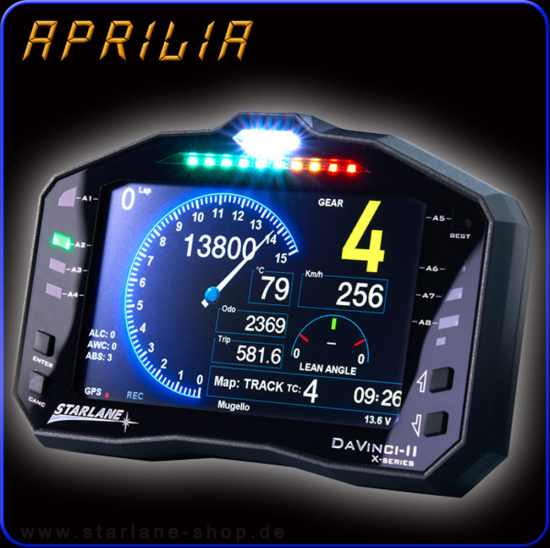 Dashboard APRILIA universal