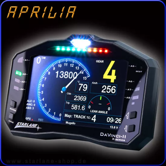 Dashboard APRILIA universal