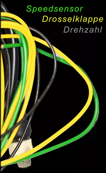 ➤ Datenlogger für Motorrad / Auto ➥ zur Erweiterung des Laptimer Stealth als Datenlogger ✔