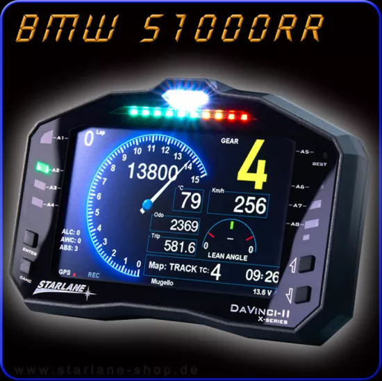 Dashboard BMW S1000RR 2009 - 14