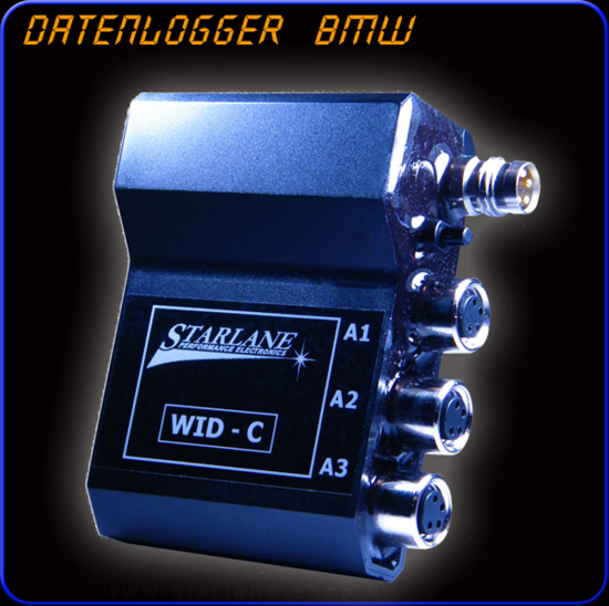 Datenlogger BMW S1000RR