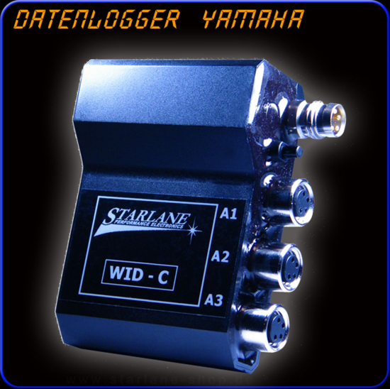 Datenlogger Yamaha R6